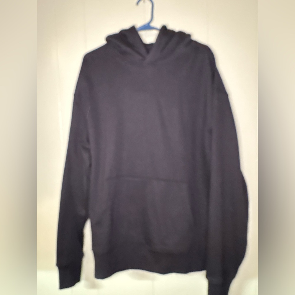 Old Navy Black Pullover Hoodie